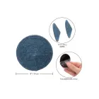 Ride Em Denim ümmargused nibukatted – sinised Photo