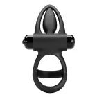 PRETTY LOVE - Vibrating Cock Ring - Black — Photo 6