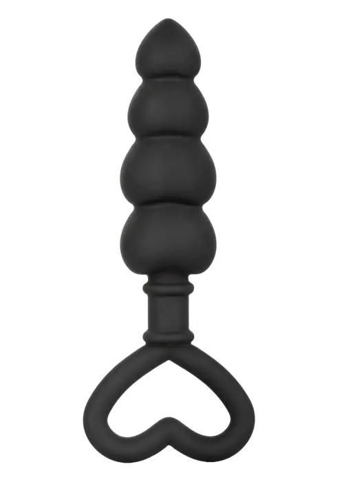 Silicone Love Probe – 12 cm – Black