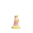 Kiotos Revolt Pink Smash 03 Medium – silikoninis dildo – 13,5 cm — Nuotrauka 6