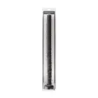 Tekstūruotas analinis gyvatės dildo – 22 cm (8.7″) – juodas — Nuotrauka 1