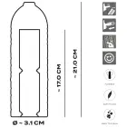 Suck-O-Mat 3 Performance Sleeve XL — Nuotrauka 8