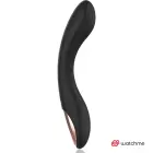 ANNE'S DESIRE Curve viedais vibrators – 20 cm – melns — Foto 8