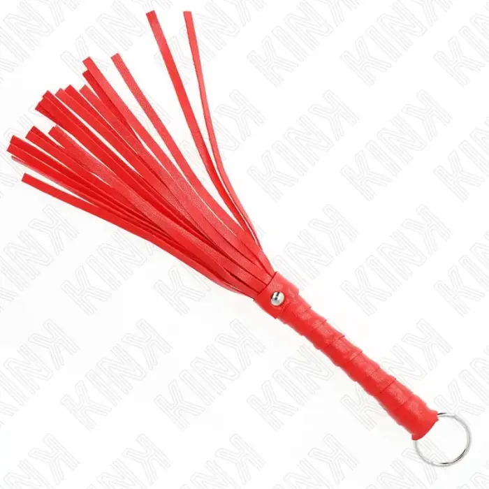 KINK Simple Mini Red Whip 28cm