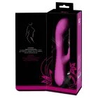 Javida Thumping Rabbit Vibrator – 23.3 cm (9.2″) – Pink — Photo 13