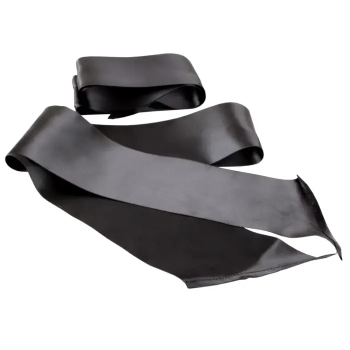Sportsheets S&M Silky Sash Restraints – Black