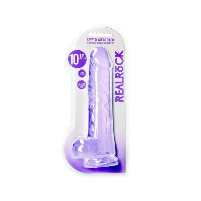 Реалистичный дилдо с яичками – 28 cm (11″)
