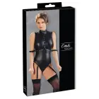 Cottelli Collection Body Suspenders – Matte Black – M — Photo 1