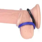 Power Plus – triple donut cock ring set – TPE – soft elastic — Photo 5
