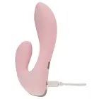 beau cœur Cerya Strong Мини кролик-вибратор – 14 cm (5.5″) – розовый — Фото 10