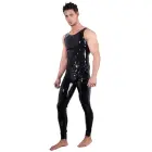 Lateksa vīriešu catsuit – L — Foto 2