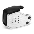 Ouch! Neoprene White K9 Style Adjustable Muzzle Mask — Photo 1