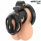 Addicted Toys Locked Sealed Crypt Anatomic Chastity Device 8 cm – Black — Photo 3