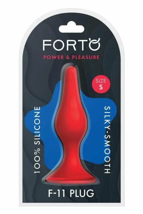 FORTO F-11 Lungo dildo – S – Sarkans