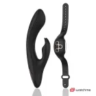 ANNE'S DESIRE Rabbit Intimate System with WATCHME Remote – 20 cm (7.8″) – Black — Photo 6