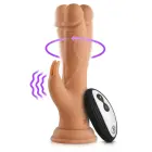 FemmeFunn Wireless Turbo triušio vibratorius – 21 cm (8.3″) – kūno spalva — Nuotrauka 1