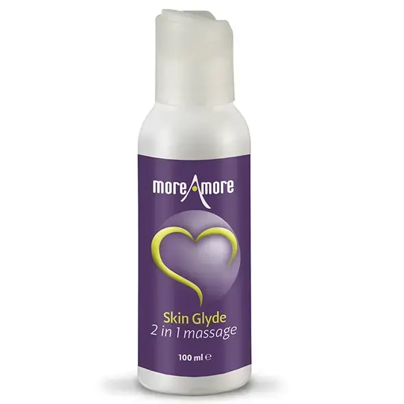 MoreAmore Skin Glyde Silicone Lubricant – 100 ml
