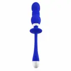 Evolved Play Ball Blue Thrusting Vibrator – Blue — Photo 4