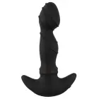 ANOS Moving Rings Anal Plug – 16.3 cm (6.4″) – Black — Photo 6