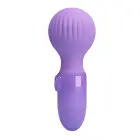 PRETTY LOVE Mielas mini vibratorius – rožinis — Nuotrauka 4