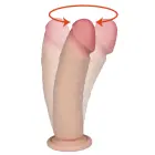 BOREASZ LOVECLONEX pöörlev vibraator – 18 cm (7″) — Foto 5