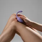 Adrien Lastic Smart Dream – pāru U-vibrators ar tālvadības pulti – pasteļviolets — Foto 4