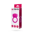 A-TOYS Vibrating Penis Ring – Pink — Photo 4