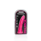 Slim realistlik dildo iminapaga – 20 cm (7.9″) – Roosa — Foto 1