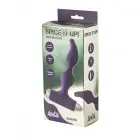 Spice it up New Edition Elation Vibrating Anal Plug – 13.1 cm (5.2″) – Purple — Photo 2