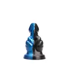 Kiotos Revolt Blue Wave 10 Large – silikoninis dildo – 17,5 cm — Nuotrauka 4