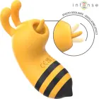 INTENSE Maya 360° Rotating Tongue Vibrator – Yellow — Photo 1