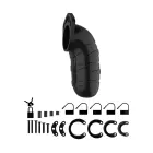 Man|Cage skaistybės narvelis – 14 cm – juodas — Nuotrauka 3