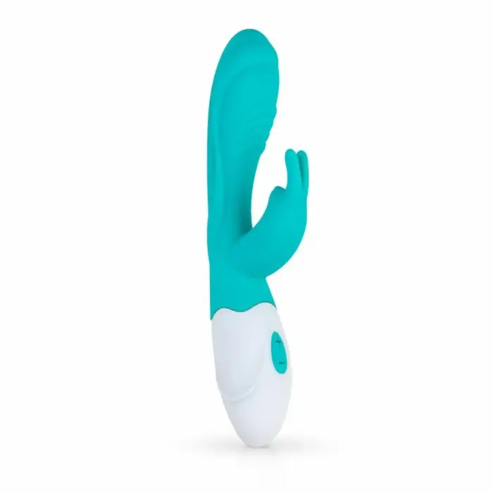 Leda Intima Series triušio vibratorius – 20 cm (7.9″) – rožinis