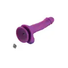 Hismith KlicLok realistiškas dildo – 19 cm – Violetinis — Nuotrauka 8