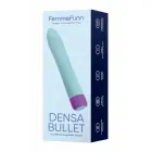Вибратор FemmeFunn Densa Bullet – 19.3 см (7.6″) – синий — Фото 1