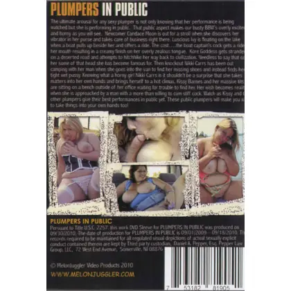 Plumpers In Public - DVD