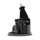 Anaalne tõukav vibraator – 37 cm – must — Foto 7