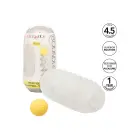 Boundless Squishy Ball Stroker – Yellow — Photo 15