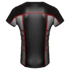 NEK Men's Short Sleeve Shirt – Black/Red – XL — Photo 10
