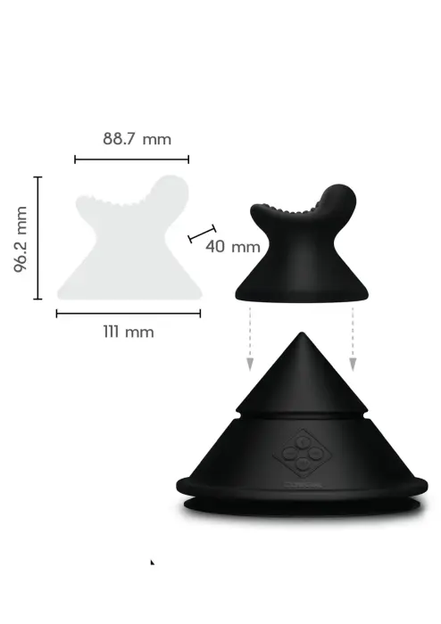 Cowgirl Cone seksa mašīna Foto 12