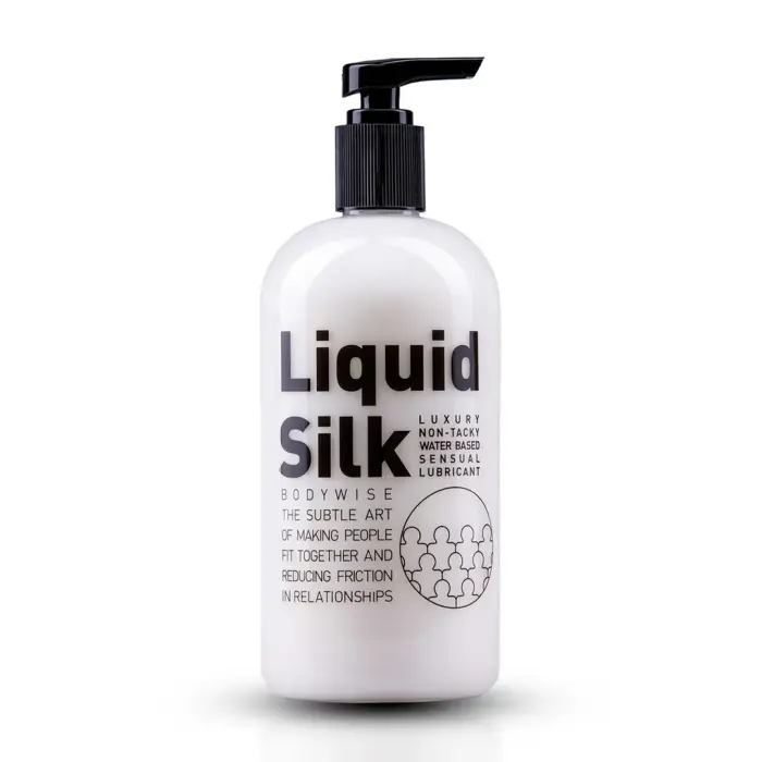 Liquid Silk лубрикант на водной основе – 500 мл
