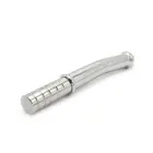 Mega Stainless Steel Dildo Slightly Curved — Foto 2