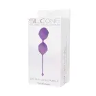 Toyz4lovers Pussy Delight Lichee силиконовые шарики – фиолетовые — Фото 1