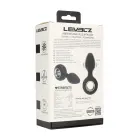 LEVELZ Rechargeable Silicone Anal Plug – Black — Photo 2