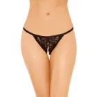 String 2227 thong – black – S/L — Photo 1
