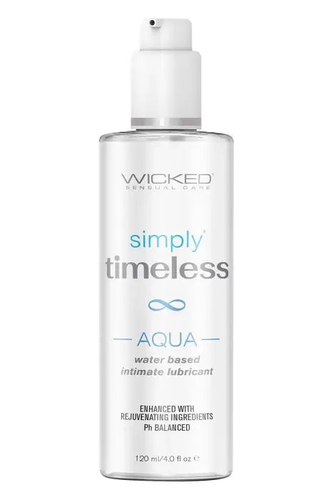 Wicked Simply Timeless Aqua veepõhine librikant – 120 ml