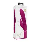 VIVE High Class G taško triušio vibratorius su žiedais – 24.2 cm (9.5″) – rožinis — Nuotrauka 2