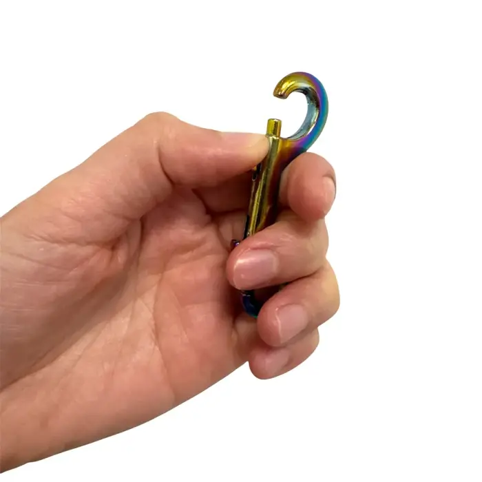 Double Snap Hook Rainbow Foto 4