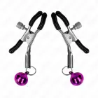 KINK Purple Bell Nipple Clamp 6cm — Photo 2