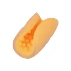 Dual Grip Masturbator – Orange — Photo 9